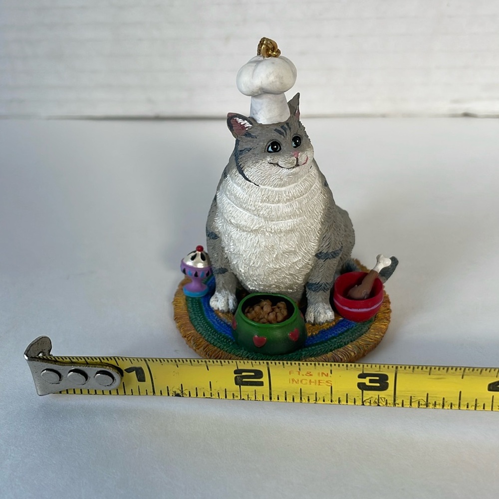 Danbury Mint Gary Patterson cat ornament Comical